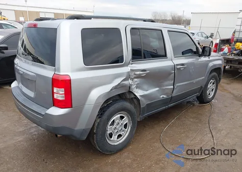 2016 Jeep Patriot Sport z USA, uszkodzony, nr VIN 1C4NJPBA3GD735737